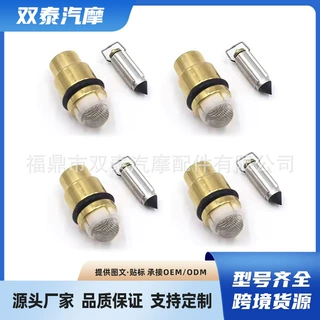 适用于GN125 GR650 GS250 GS300 450 550 650化油器修理包配件4x