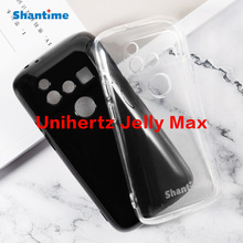 �m��Unihertz Jelly Max�֙C�����w�֙CƤ��TPU������ܛ��
