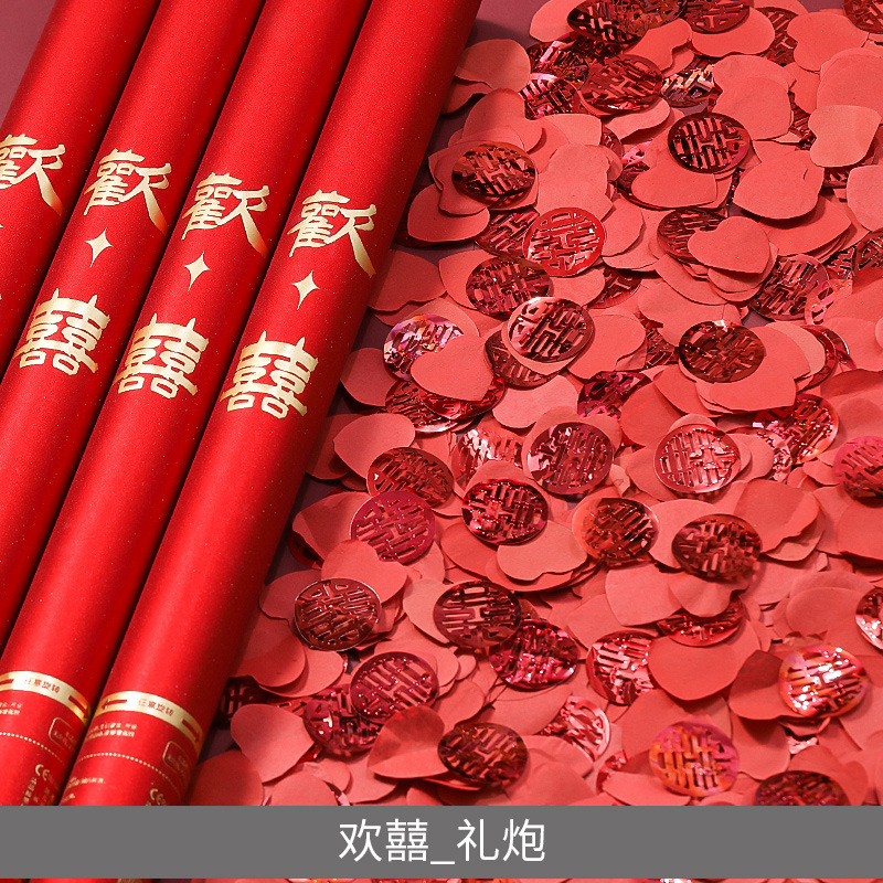 Productos de boda regalos de flores Mi familia tiene una atmósfera feliz de boda accesorios de mano saludo fábrica directa