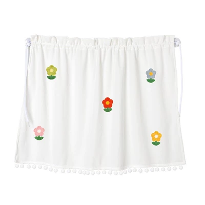 Sun shade – block interior shading - five-sunflowers-2-curtains
