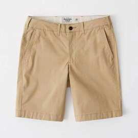 美国abercrombie fitch夏季男士休闲短裤AF大码水洗工装裤批发