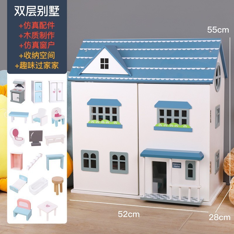 American double-storey villa 12.07kg