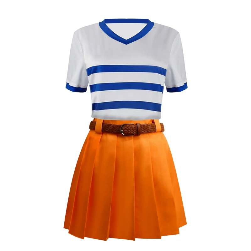 Живое кино One Piece Cos Cos костюм Нами Зоро костюм косплей Лuffy полный костюм на Хэллоуин аниме