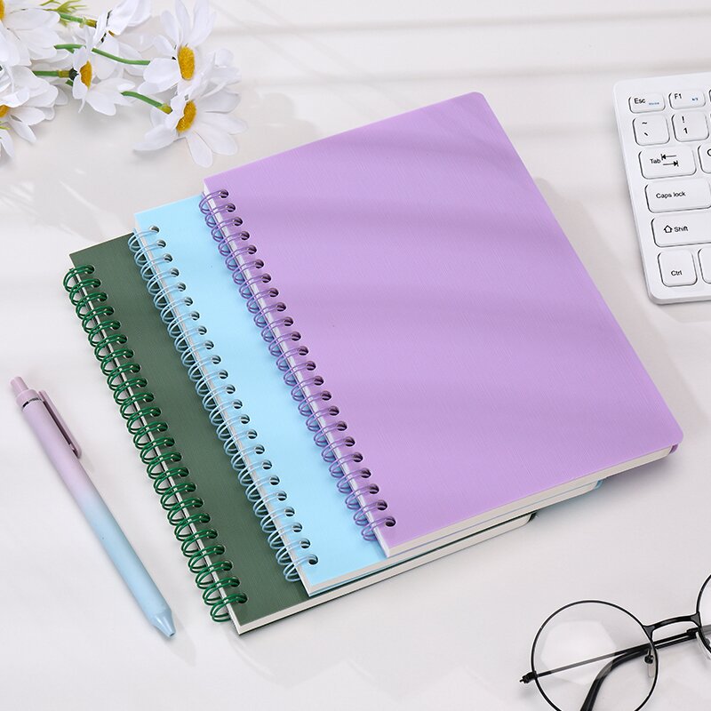 Nuevo transfronterizo A5 - 80 hoja de cuaderno de bobina en stock rápido portada vertical cuaderno de alto valor facial