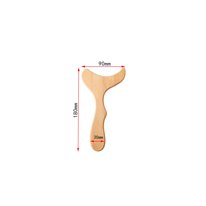 Dados de madera maciza barra rodante raspado tablero Meridiano dragado taza de masaje cabeza de setas cuerpo entero traje de masaje universal