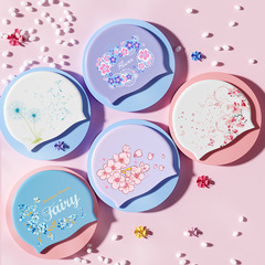 Factory direct sales silicone swimming cap for women, waterproof, non-stretching, plus size swimming cap, fashionable printing, special and comfortable for long hair