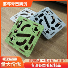 新款宠物猫解闷迷宫掏球乐猫玩具自嗨神器磨爪玩具毛毡逗猫盒铃铛