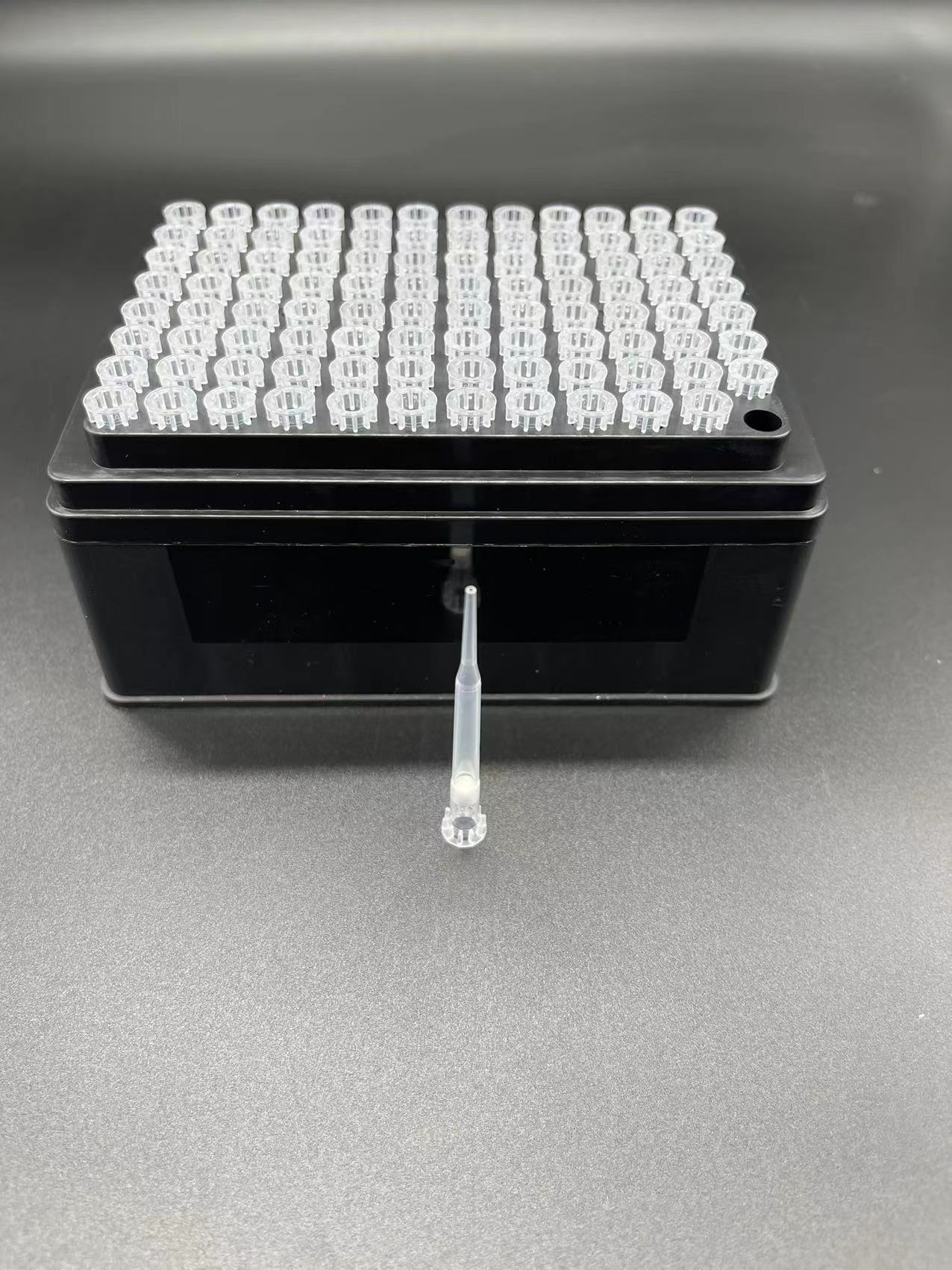 华大自动化250ul透明滤芯吸头