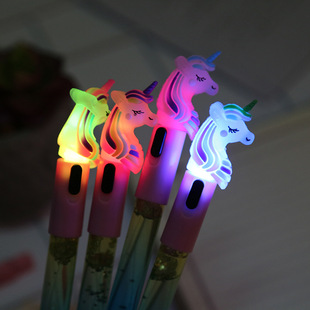 Creative Variety of Quicksand Pens, Cute Stationery, Student Fairy Gel Pens, High-Looking Office Water-Based Signature Pens