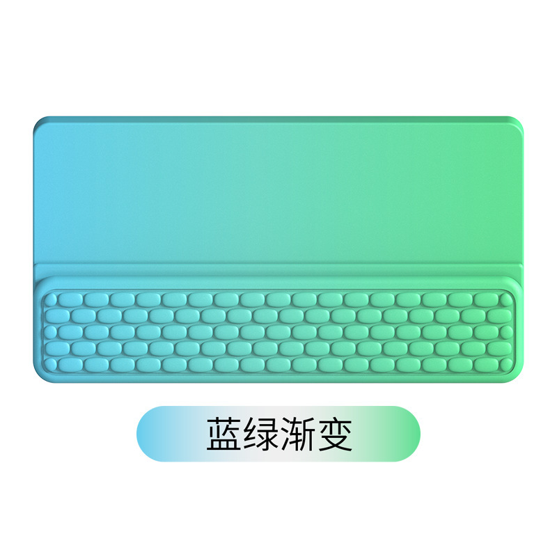 キーボード一体型サポート低反発低反発キーボードリストパッドタイピングリストサポートハンドレストマウスリストサポート工場卸売|undefined