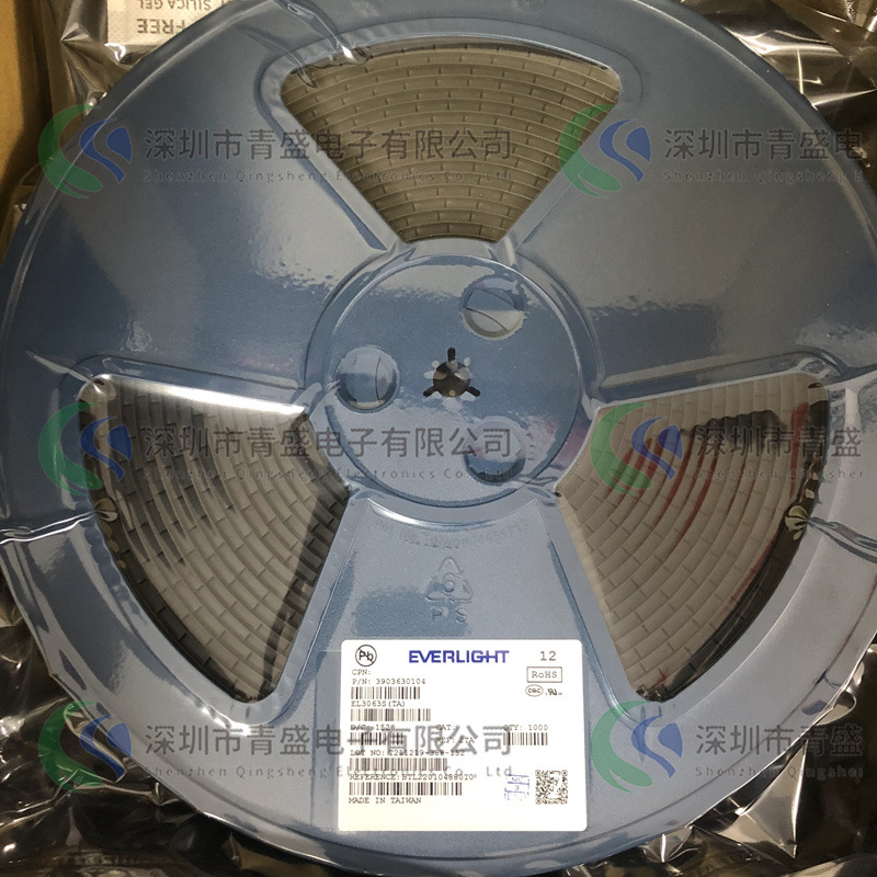 EL3063S 光耦-可控硅信号输出 封装SMD-6P 全新现货 EL3063S(TA）