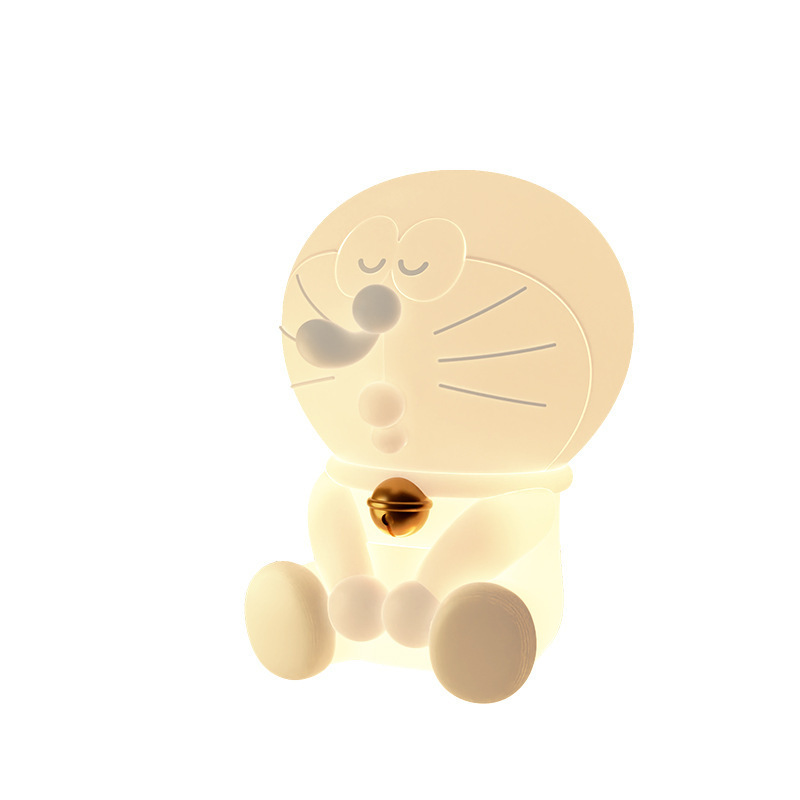 ドラえもんの睡眠は明かりをたたいて柔らかい光を癒します。|undefined
