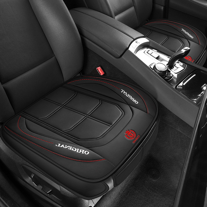 Universal Front Seat Cushion for Cars, Single Seat Main and Auxiliary, All-Season Universal Pu Leather Seat Cover, Car Seat Cushion Manufacturer