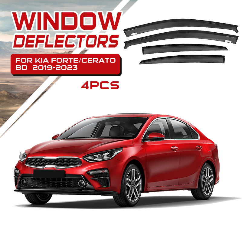 Aplicable Kia Sunny Bloqueador de lluvia ceja Kia k3 Forte Cerato Window Deflector image 11