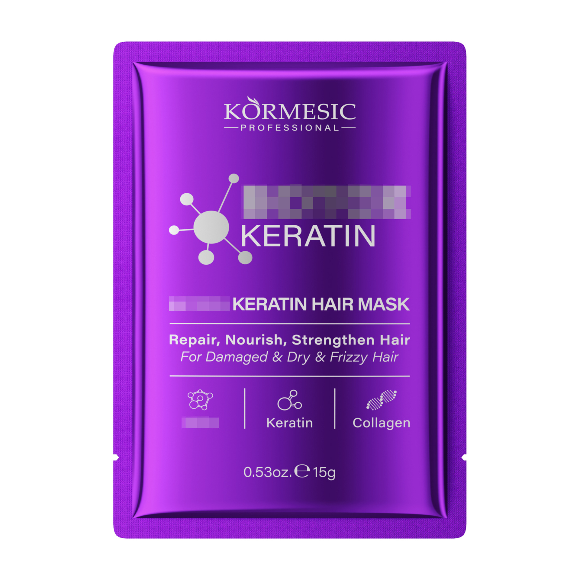 Filipinas máscara de cabello de colágeno KORMESIC máscara de cabello comercio exterior fábrica transfronteriza al por mayor compacta y portátil image 7