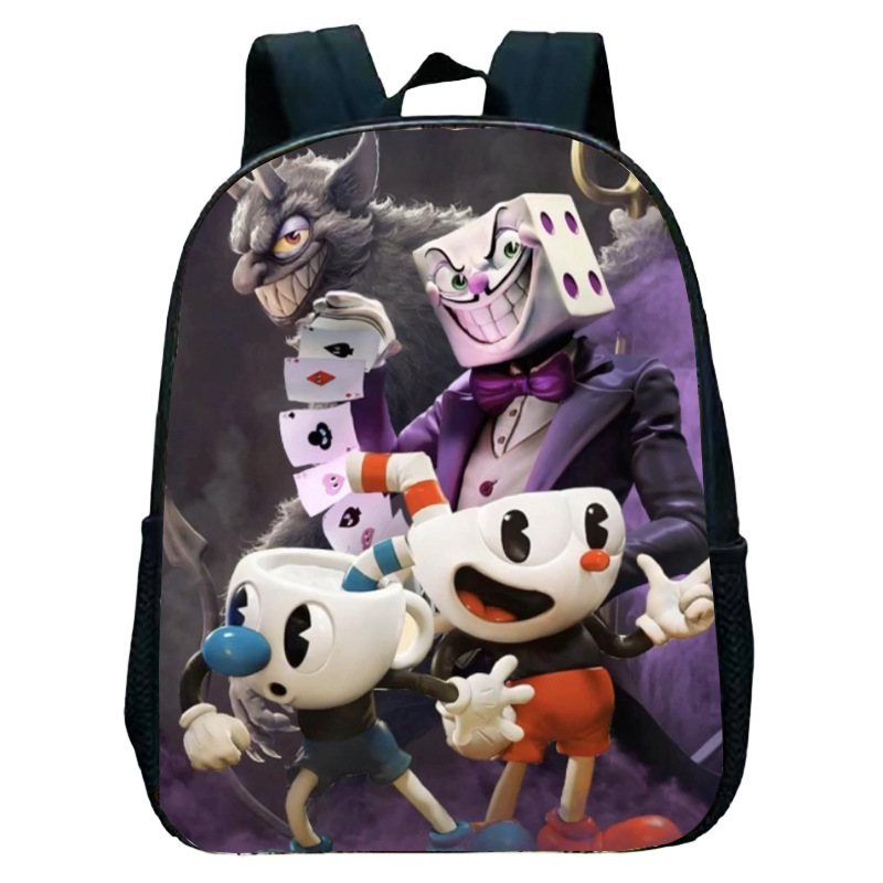 Transfronterizo nuevo tiempo de juego de Bobby Capítulo 3 Mochila de animales sonrientes completa