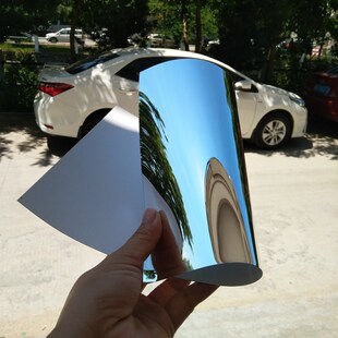 Plexiglass Mirror Panel, Acrylic Mirror, Plastic Pc Soft Mirror, Kaleidoscope Handmade Material Soft Lens