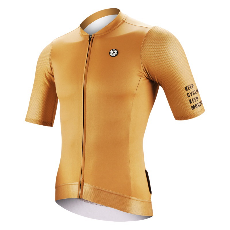 Cross-Border Hot-Selling Darevie Summer Cycling Jersey Short-Sleeved Top for Men, Anti-Uv, Moisture-Wicking, Quick-Drying