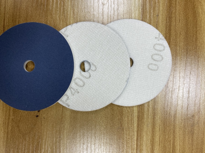 Tempered Glass Scratch Repair Grinding Disc, Car Glass Scratch Removal, Wiper Sandpaper Marks, Curtain Wall Door and Window Polishing Disc