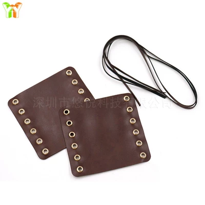 Motorcycle Handle Cover car modification handle protective - brown