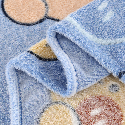 Snowflake Fleece Print Throw Blanket, Falan Wool, Coral Wool, Cloud Wool, Mink Wool, Milk Wool Gift Napkin Blanket, Cover Blanket, Autumn/Winter Cute and Fun
