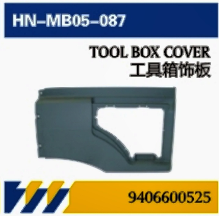 Para camiones Mercedes-Benz AXOR puerta / elevador de vidrio / guardabarros / luces laterales / cubierta de caja de herramientas