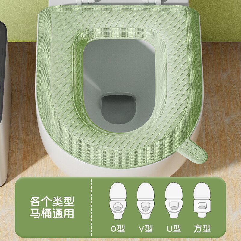 高発泡eva防水トイレマット厚手トイレマット家庭用保温水洗浄速乾トイレマットトイレリング|undefined