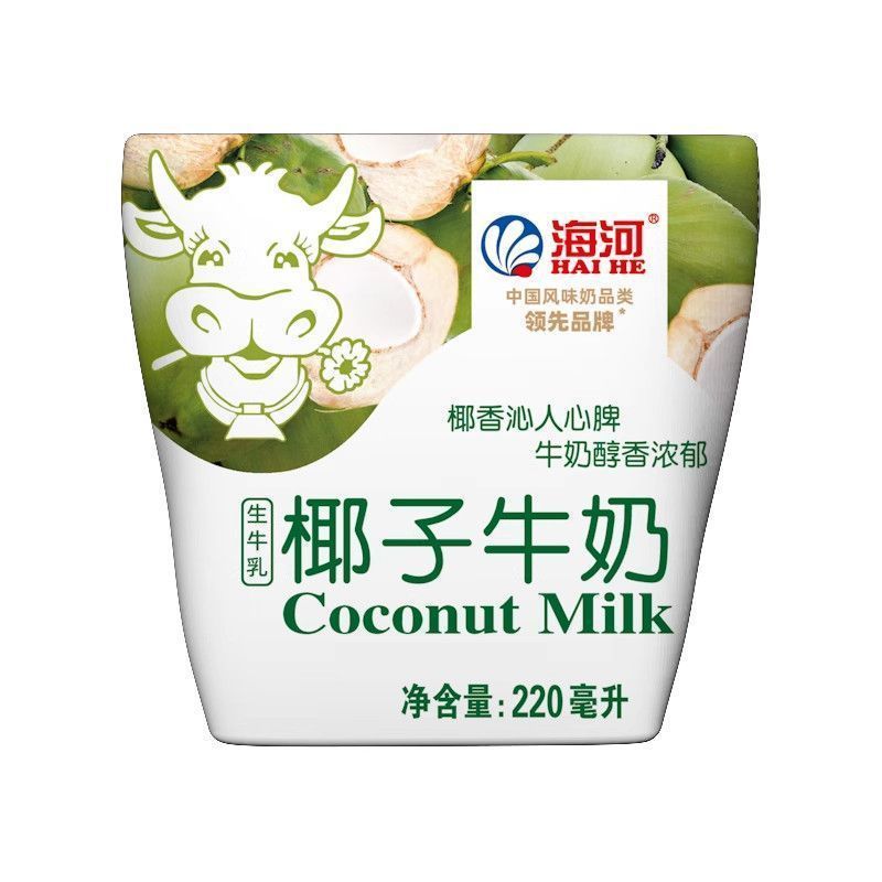 Coconut flavor 220ml*10 bags