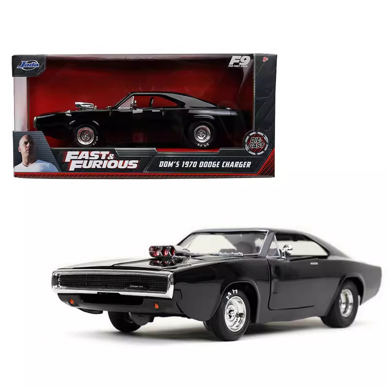 JADA Boy Car Model Regalo de cumpleaños Coche deportivo Juguete 5 Niños Coleccionables Adornos Aleación Regalo Juguete