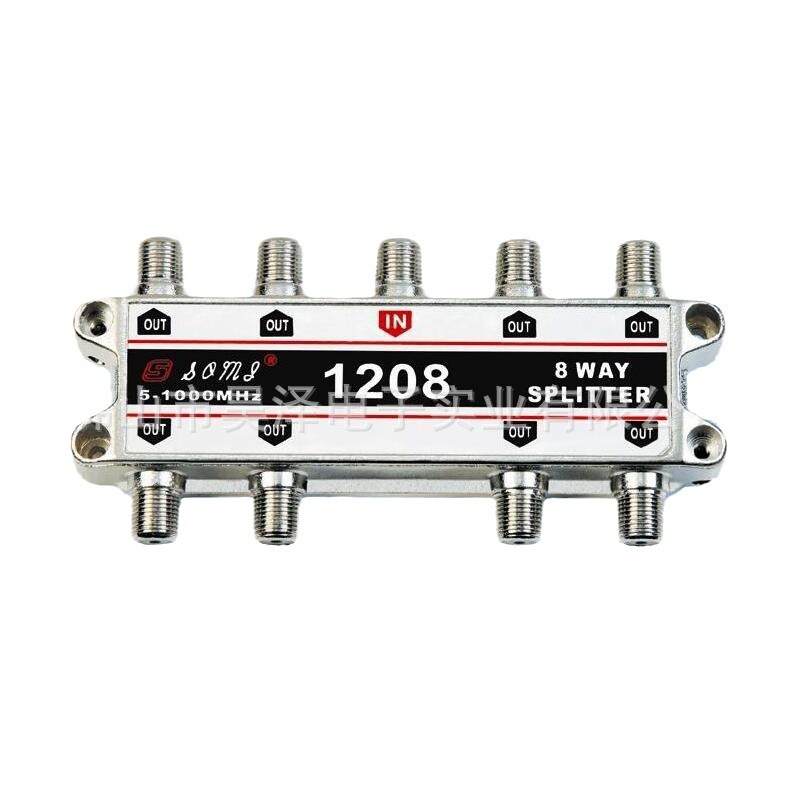 1 점 4 지점 유통 케이블 TV 신호 유통 업체 4 개 유통 업체 SPLITTER