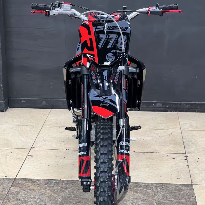 Bse Bosuer J-1Nb300 Off-Road Motorcycle All-Terrain Vehicle Dual-Cylinder High-Performance Forest Off-Road Vehicle