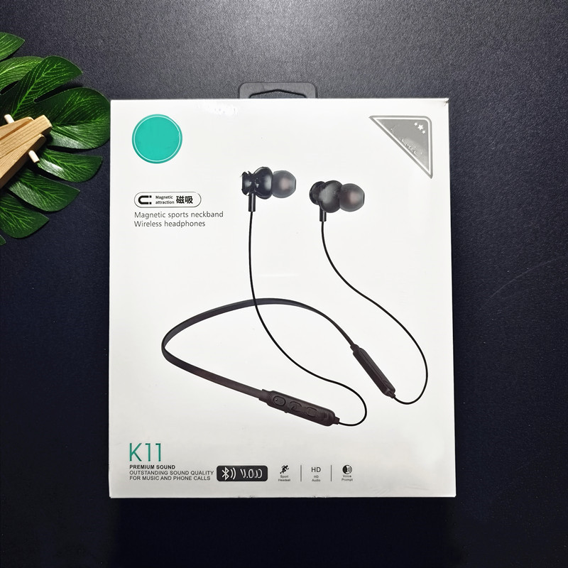 Sports Bluetooth headset halter Bluetooth headset wireless for smart phone wireless Bluetooth in stock lot