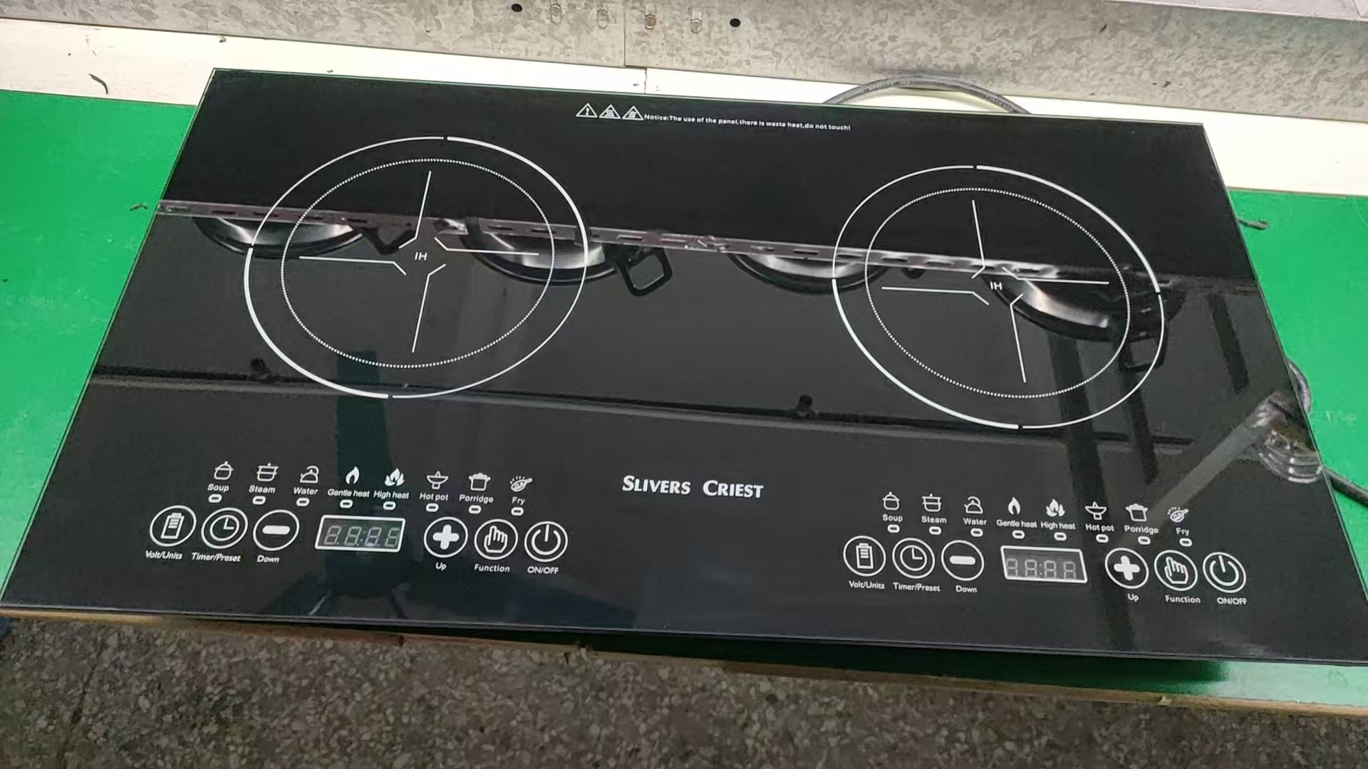 El comercio exterior de la fábrica de alta potencia de Cocina de Inducción transfronteriza Oriente Medio aparatos 110V Cocina de Inducción estufa cocina nduction