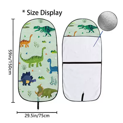 microfiber towel cloth, suitable – Universal seat cover - ssfht176-75x150-2-piece-set