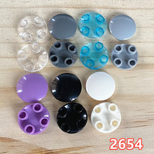 MOCС������ľ���54196�����ָ�2654���4�׷�Բ�̶�Ƭ2x2Բ�۰�
