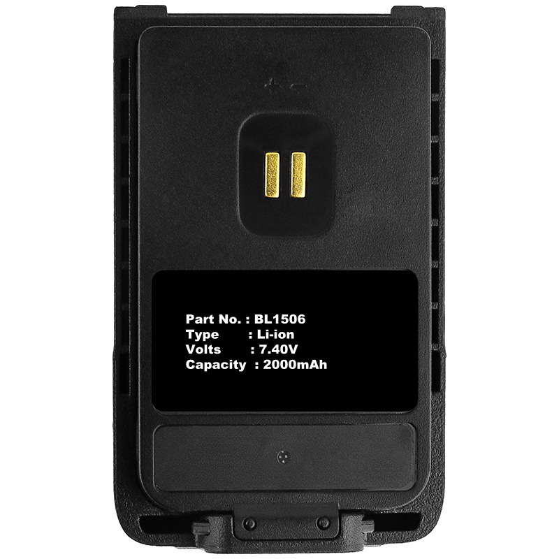 对讲机电池适用BL1506  BL2018 BD500  BD505  BD555
