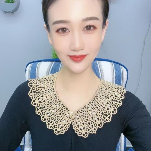 Korean style lace shawl for women spring and summer multi-functional sunscreen with skirt student bow heart-shaped fake collar
