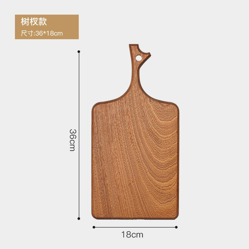Wooden cutting board for home, bread board, cake platter, fruit chopping board, dormitory wood board, tea restaurant steak board