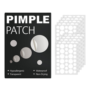 Day and Night Transparent Acne Patch, Gentle and Non-Irritating Acne Patch, Closed Mouth Colloid Acne Patch, Exclusively Available for Cross-Border Use