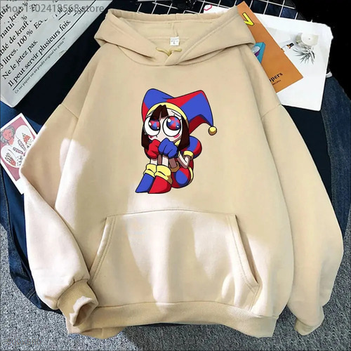 Cross-Border Men's Hooded Sweatshirt, European and American Style, Loose Casual Hoodie, Aliexpress, Loose Fit, Fleece-Lined, Custom Print