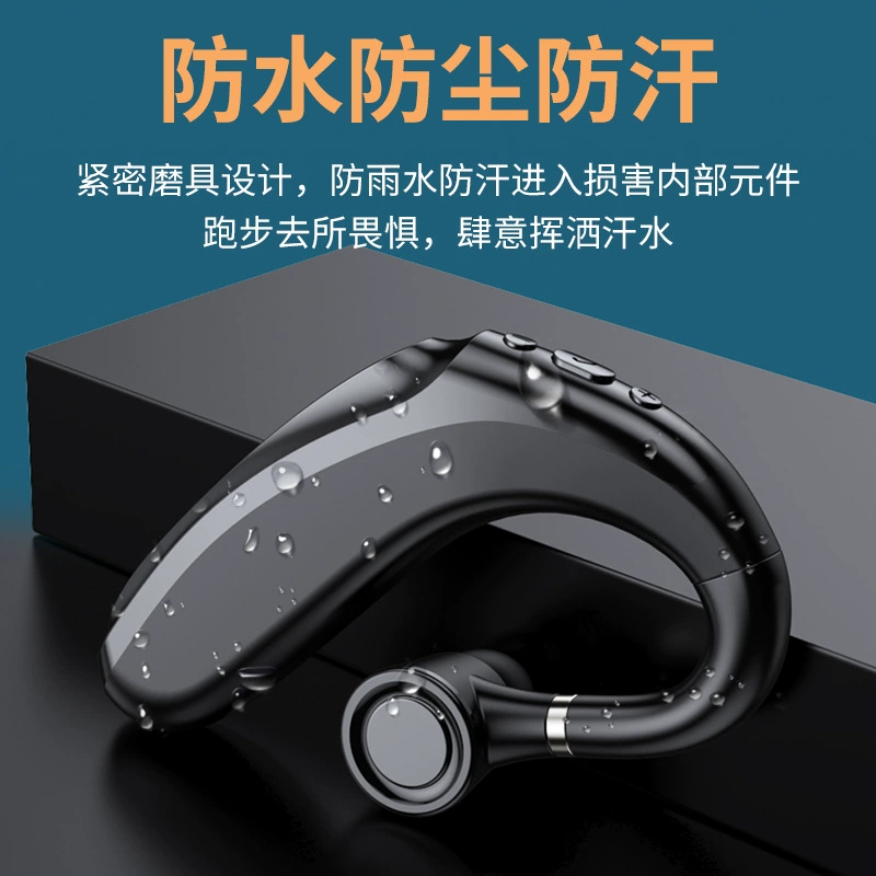 Кросс -граница Q12 Bluetooth гарнитура большая мощность беспроводной ультра -длинный непрерывный авиационный наушник движущегося шума снижение гарнитура Huaqiangbei оптовый