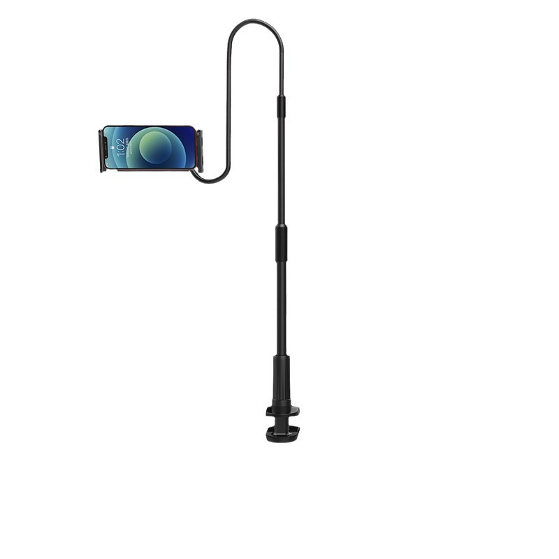 Teléfono móvil perezoso soporte de escritorio dormitorio cocina ajustable telescópico plegable rotación multifuncional soporte de tabletas móviles