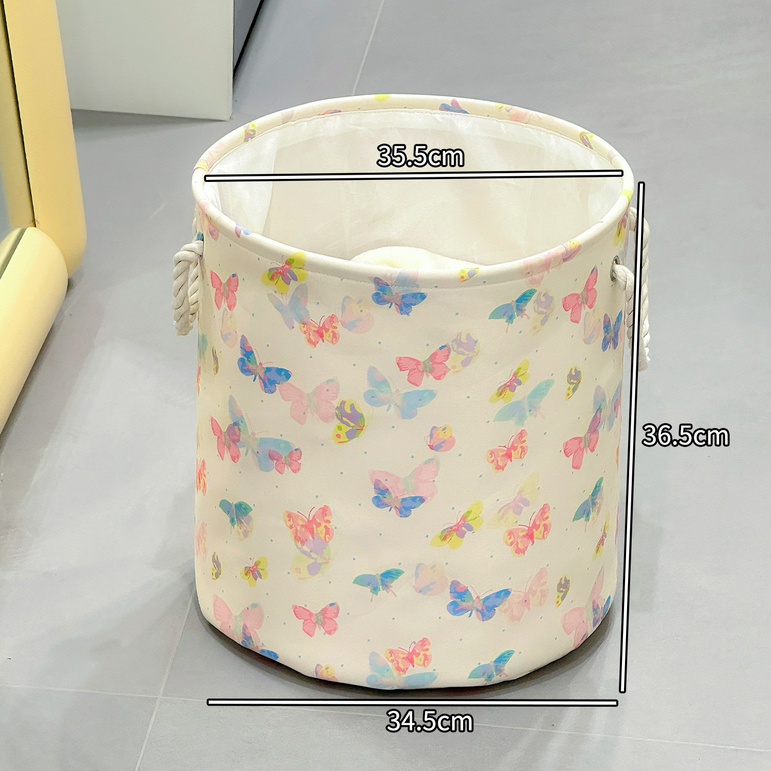 Cesta de ropa sucia canasta de ropa sucia plegable canasta de almacenamiento de ropa sucia doméstica de gran capacidad canasta de lavandería muñeca barril de almacenamiento