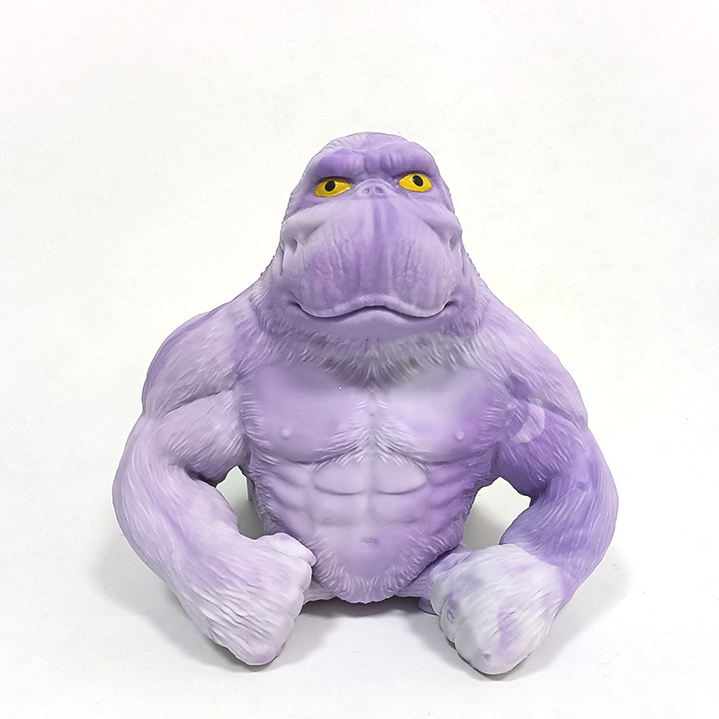 보라색 위장 오랑우탄 (600g)