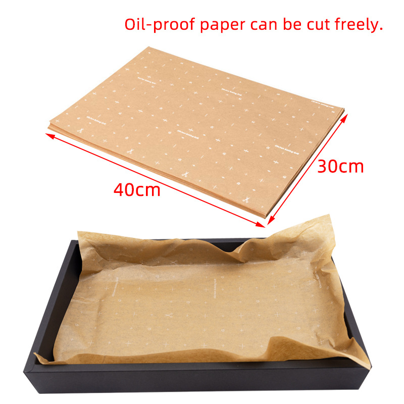 판지/골판지, 기름지(50매)