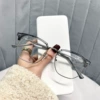 Gray silver frame