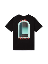 �羳���_���m���ļ��¿� Casablanca LOGOӡ����Ů���ɶ���T����