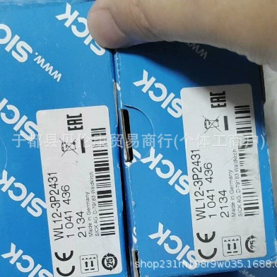 Wl12-3p2431 Sik фотодатчик, бренд новый, в наличии, гарантия, год