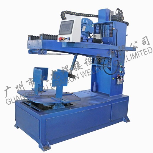 广东广州火龙水槽自动底部抛光机水槽打磨机厂家