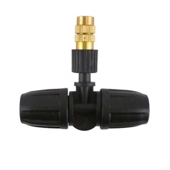 811/812/912 pipe three-way nozzle atomization spray spray cooling dust removal Wall automatic watering device nozzle